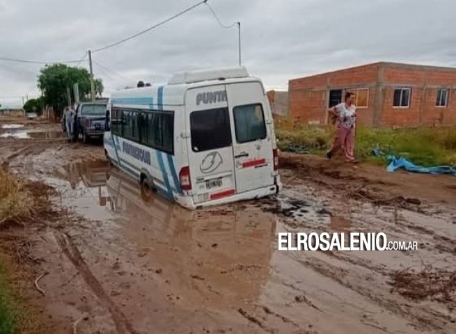 “Ya es imposible transitar por el Camino de los Lecheros, reclamamos al Municipio pero sigue igual”