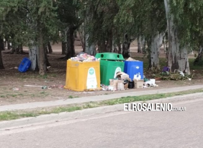 “Estamos trabajando para rever la situación de las campanas de reciclado, evaluamos alternativas”