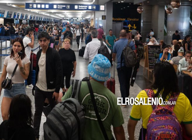 2,7 millones de personas viajaron por Argentina durante el fin de semana largo por las Pascuas