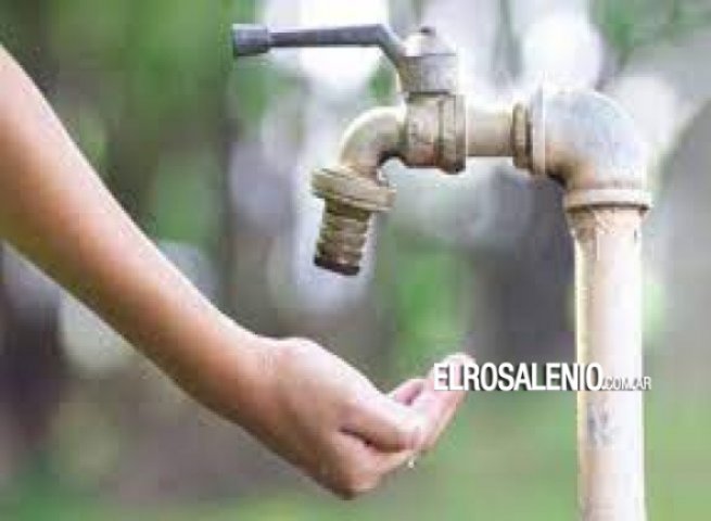 Corte de agua en Ciudad Atlántida por una reparación de caños en calle Buchardo