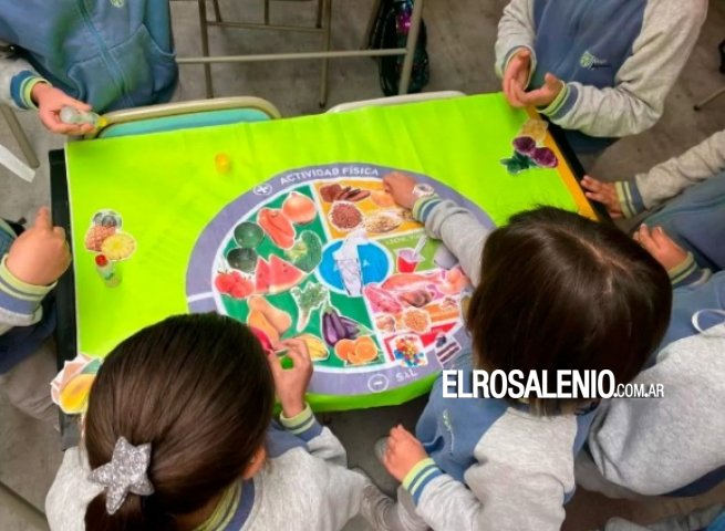 Proponen incorporar la Educación Alimentaria Nutricional en la currícula educativa