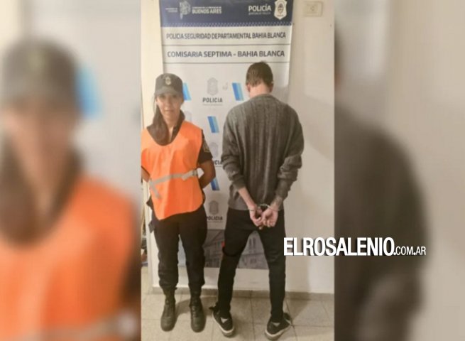 Detuvieron a un joven con antecedentes por múltiples robos 