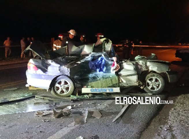 Trágico choque en Ruta 229: un joven falleció tras colisionar el auto en el que viajaba