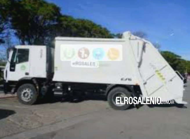 Cómo será la recolección de residuos el 1 y 2 de mayo