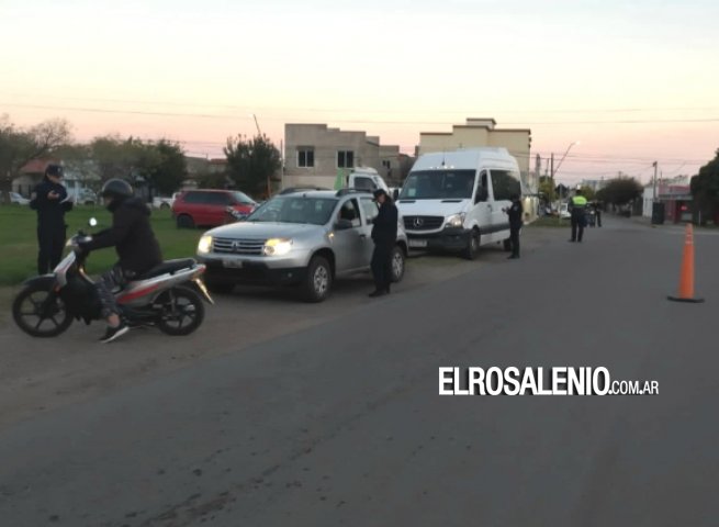 Secuestran diez motos por diversas infracciones