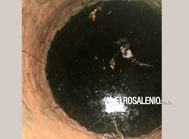 Preocupa la rotura en una tapa de pozo en la ex estación Solier