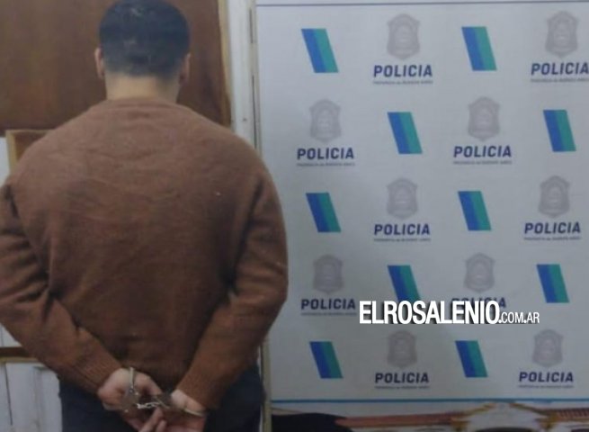 Robó en compañía de un menor, hijo de su pareja, y quedó aprehendido