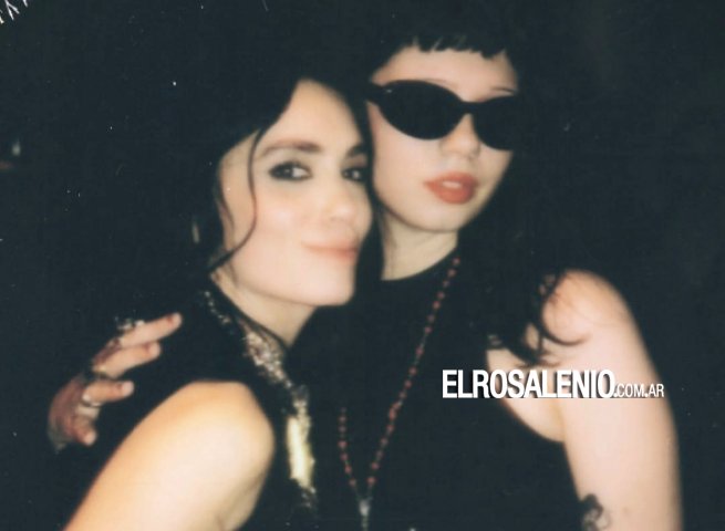 Blair, de Punta Alta al mundo: la artista local que brilla con luz propia