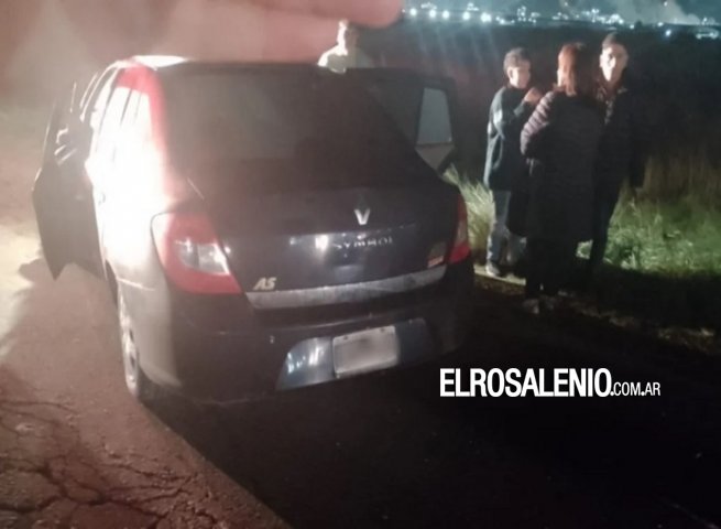 Un camionero se dio a la fuga tras el choque con un auto que dejó a una mujer herida 