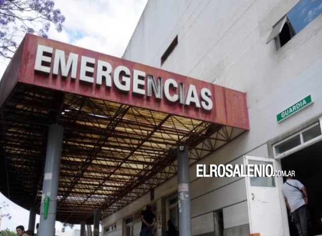 Apuñalaron en el cuello a un joven en medio de una pelea 