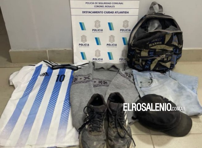 Allanamiento por hurto de medidor de gas: incautan prendas vinculadas al hecho