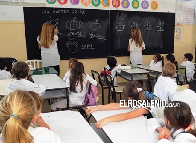 Por el feriado local de la autonomía, el lunes no habrá clases en Coronel Rosales