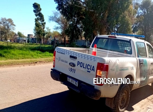 Realizaron un operativo por hallazgo de explosivo y era un envase de perfume