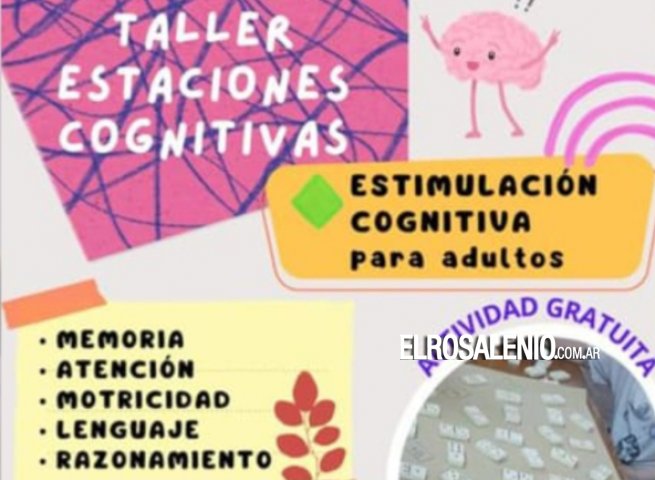Nuevo Taller Gratuito de Estimulación Cognitiva para Adultos en la Sociedad Italiana