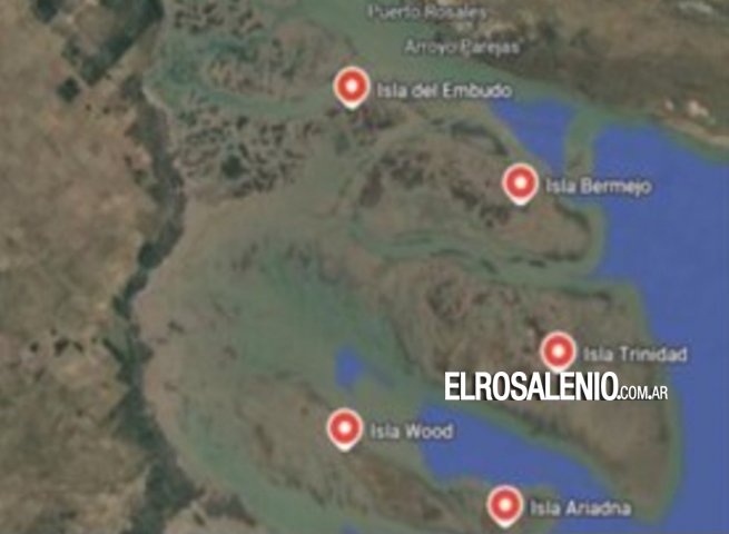 Villarino reclama que le devuelvan dos islas que hoy pertenecen a Coronel Rosales