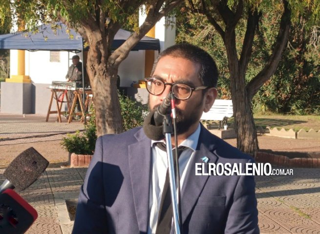 “Nos merecemos vivir mejor, pero no depende sólo del intendente sino también de cada vecino”