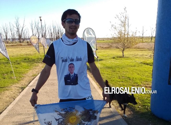 Puntaltense corrió más de 160km a lo largo de 24 horas y obtuvo un valioso 2° puesto