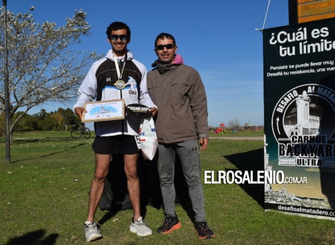 Puntaltense corrió más de 160km a lo largo de 24 horas y obtuvo un valioso 2° puesto