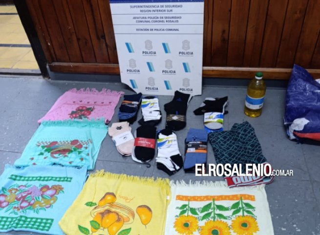 Intentó llevarse una camioneta con la llave puesta y terminó detenido