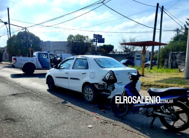 Mujer sufrió fractura en accidente vial en Colón y Puerto Madryn