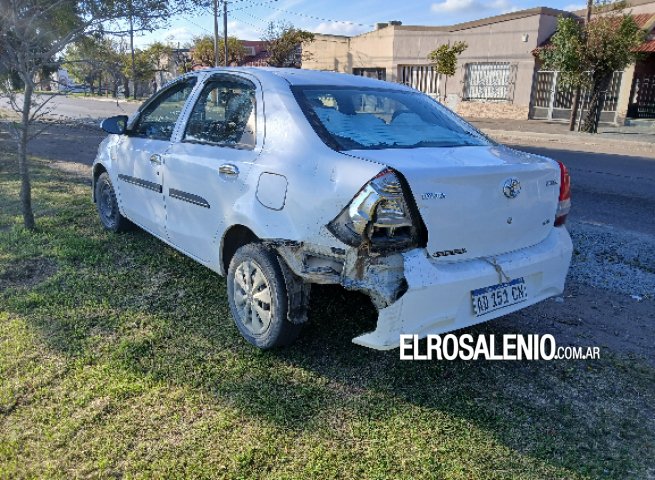 Mujer sufrió fractura en accidente vial en Colón y Puerto Madryn