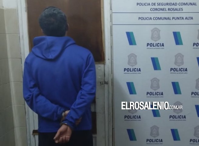 Investigan a dos sujetos que ingresaron a una casa por la ventana, uno fue aprehendido