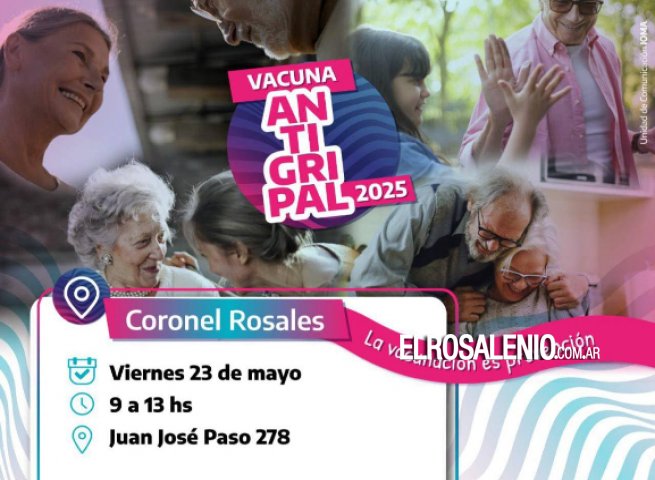 ATE realiza campaña gratuita de vacunación antigripal para afiliados de IOMA