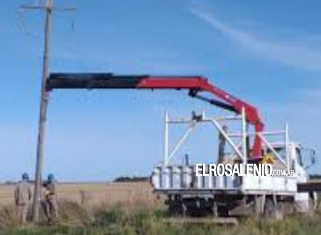 Por tareas de mantenimiento se interrumpirá la energía en zona rural y Pehuen Co
