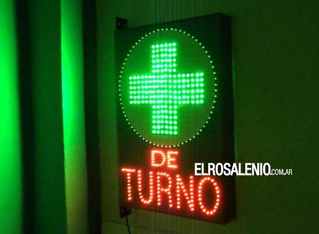 “Todas las farmacias deberán abrir los sábados medio día”