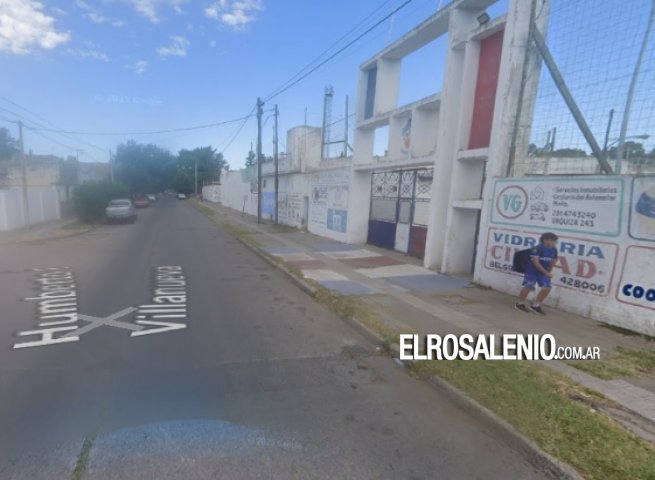 Hinchas de Rosario y Sporting se enfrentaron luego de un partido Seniors Amateur