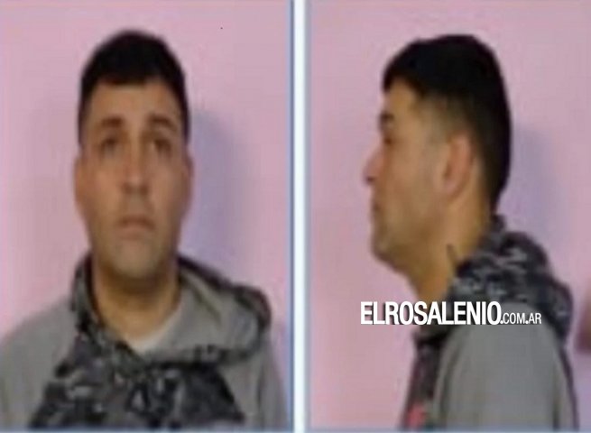 Se escapó un preso de la cárcel de Saavedra con múltiples antecedentes por robo calificado 