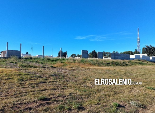 Continúan los reclamos para el cierre del cerco perimetral del cementerio