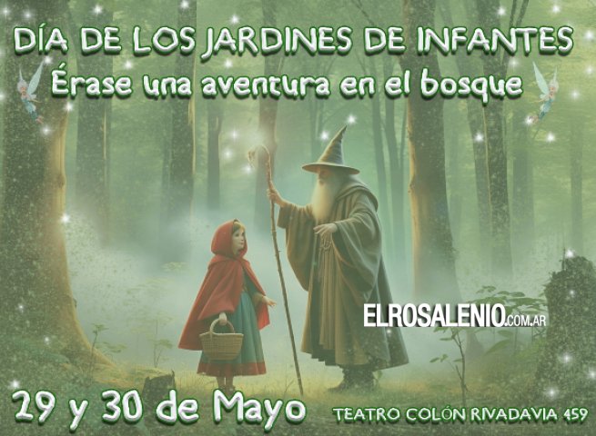 Los Jardines de Infantes van al Colón para celebrar su día