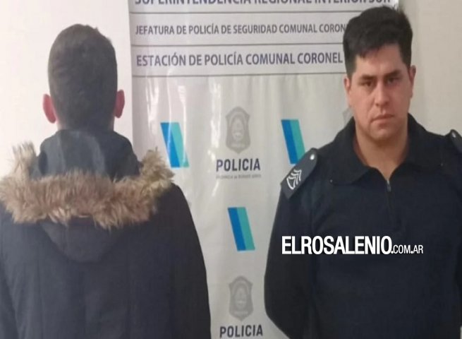 Pringles: detuvieron a un sujeto que le disparó a dos hermanos 