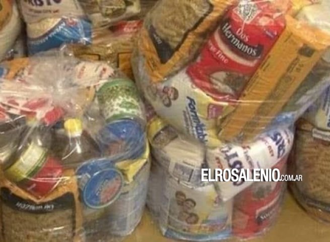 Cronograma de entrega de bolsones de alimentos del Municipio