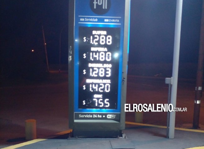Nuevo aumento de los combustibles: así quedaron los precios en Punta Alta