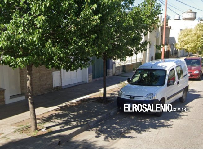 Armados y encapuchados robaron a un matrimonio de adultos mayores