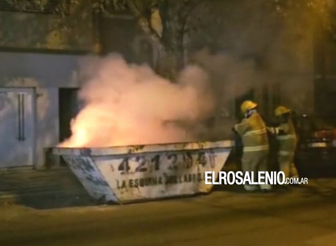 En su día, los bomberos volvieron a decir presente