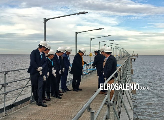 Otamérica inauguró su nuevo muelle, fortaleciendo a Rosales como principal exportador de crudo