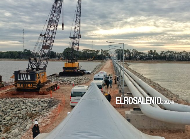 Otamérica inauguró su nuevo muelle, fortaleciendo a Rosales como principal exportador de crudo