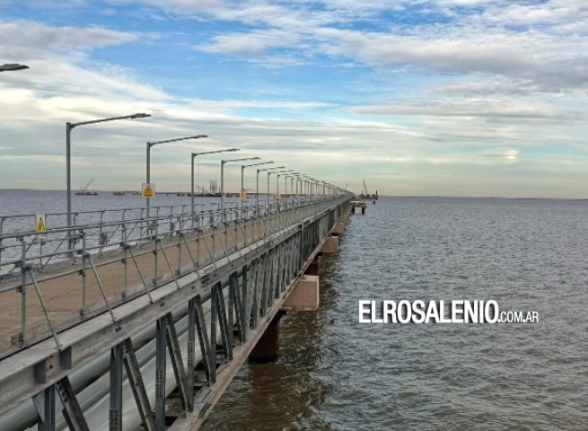 Otamérica inauguró su nuevo muelle, fortaleciendo a Rosales como principal exportador de crudo