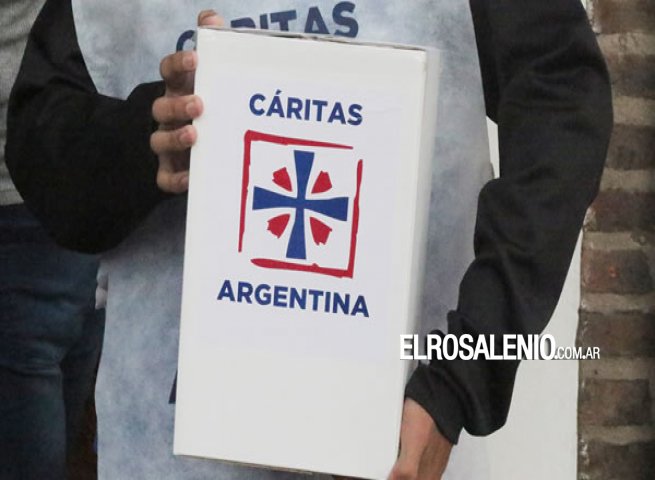 Este fin de semana, Cáritas realizará su colecta anual en toda la ciudad