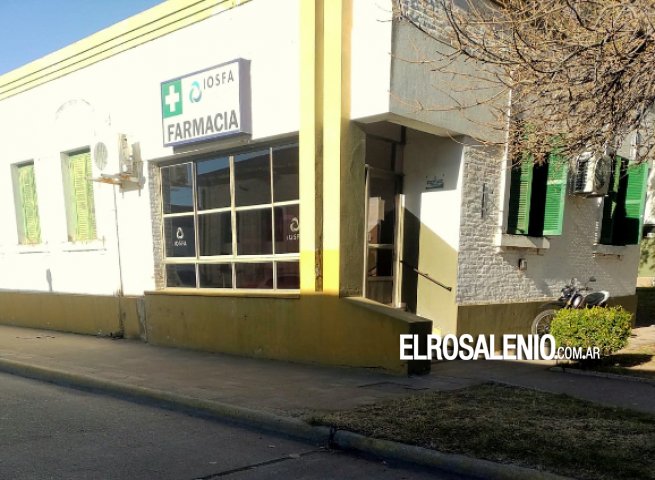 ATE asegura que cierran la farmacia de IOSFA del Hospital Naval de Puerto Belgrano