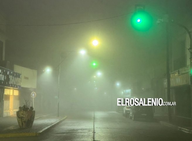 Densa neblina afectó la visibilidad en Punta Alta y la región