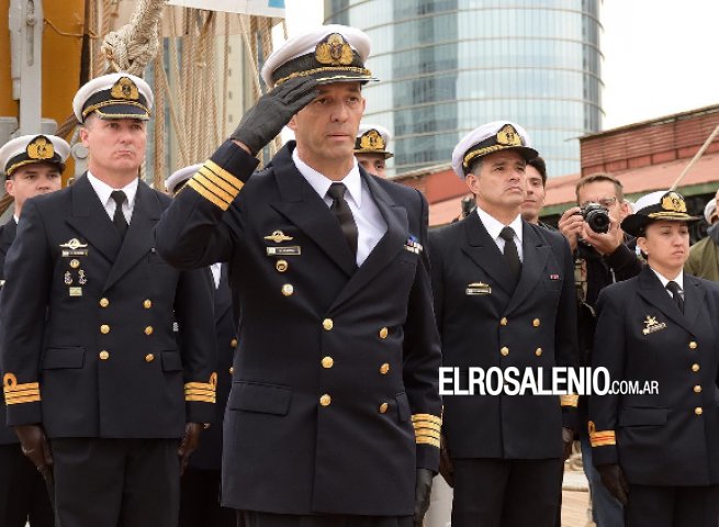 La fragata ARA “Libertad” zarpó rumbo a un nuevo Viaje de Instrucción