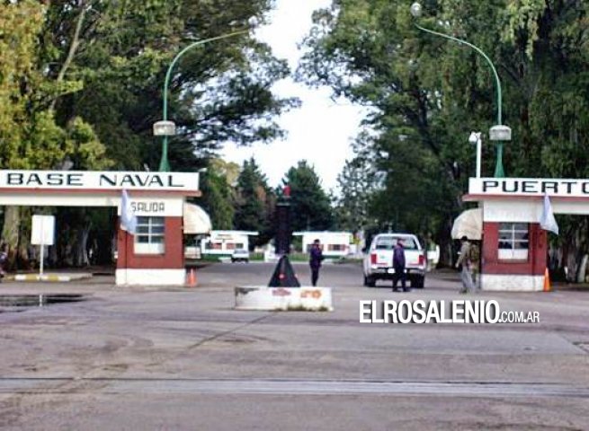 Para ingresar a la Base Naval en bicicleta exigirán cascos, chalecos reflectivos y luces