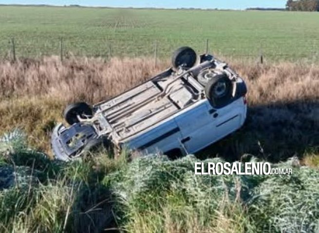Buscan ubicar a un camionero que provocó un vuelco en la Ruta 3