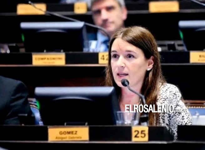  Caso Maradona: la diputada Abigaíl Gómez participará del juicio político a la jueza Makintach