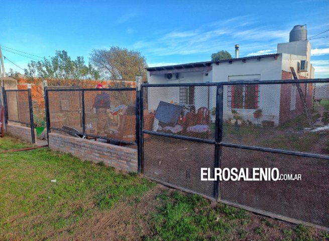 Por un desperfecto en una salamandra, incendio en una vivienda en Jesús María al 1.500