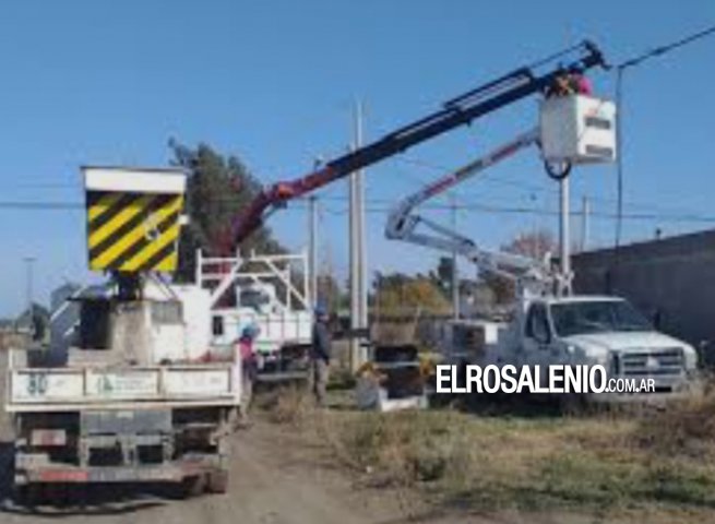 Por tareas de mantenimiento habrá corte de energía eléctrica